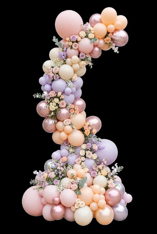 Arco de globos y ambientacion LUDUS KIDS