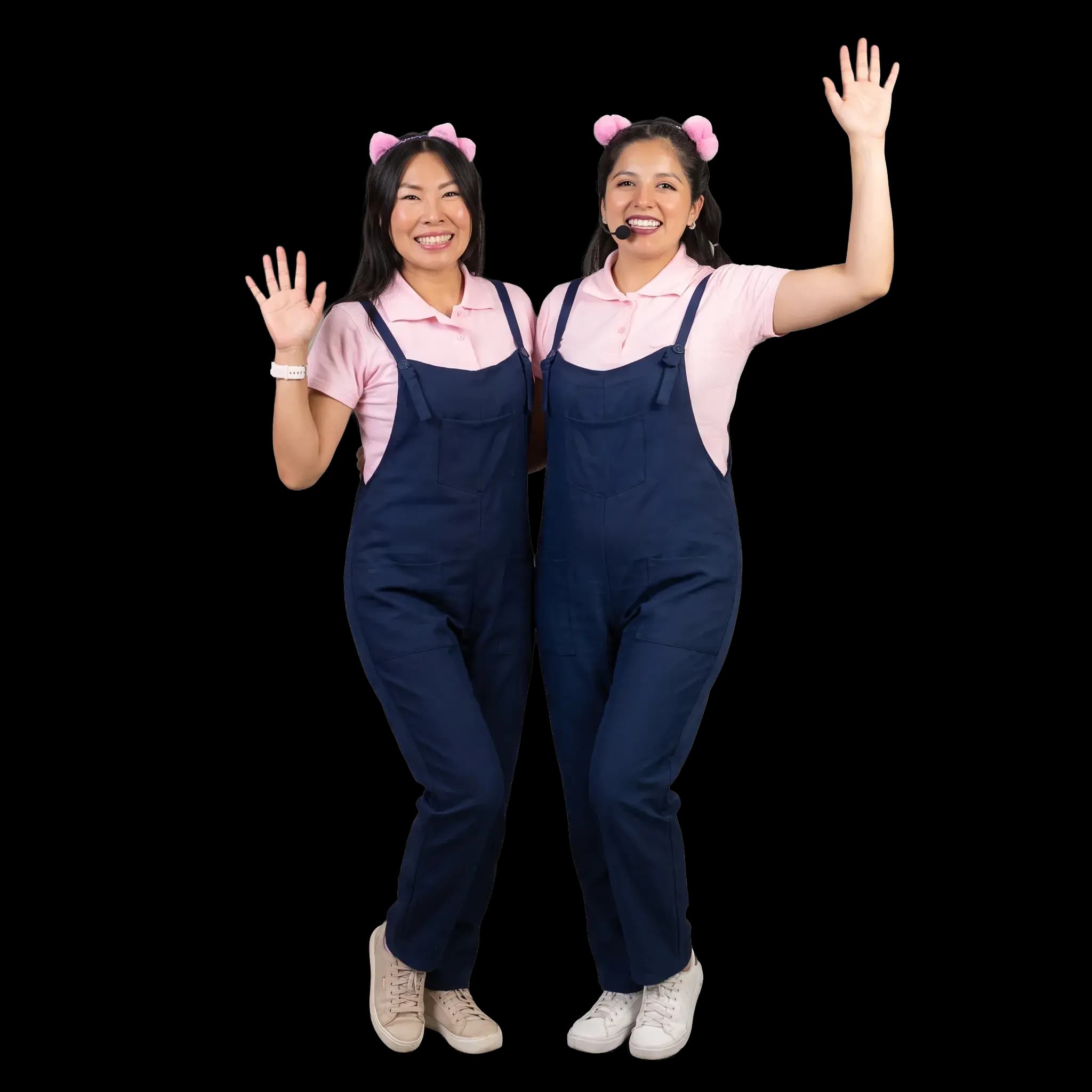 Animadora y show infantil LUDUS KIDS